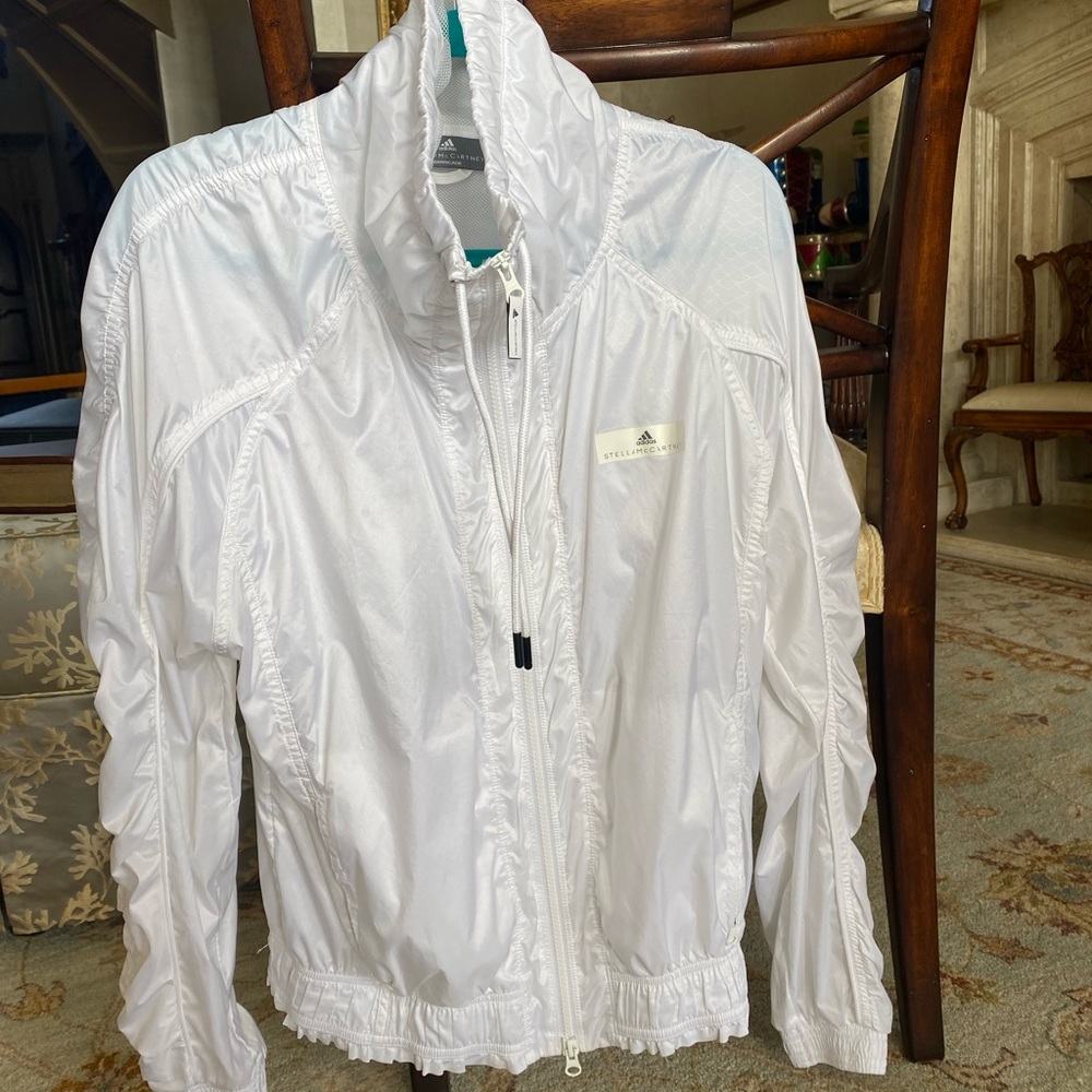Adidas by Stella McCartney Zip-Up Windbreaker Large
